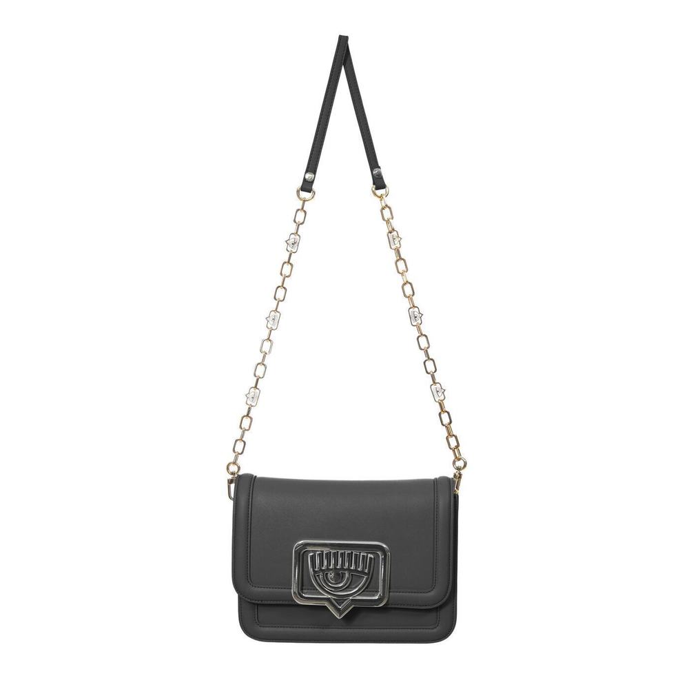 Chiara Ferragni Shoulder Bag Black